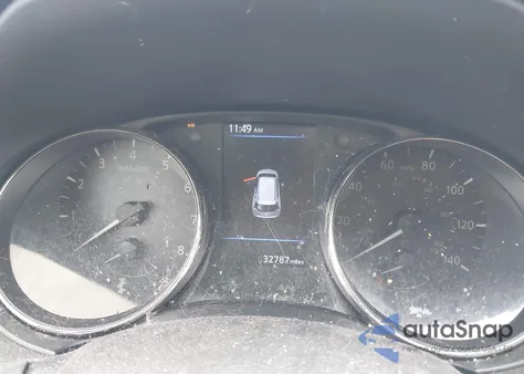 2020 Nissan Rogue Sv Intelligent Awd из США, поврежденный, VIN JN8AT2MV1LW120666